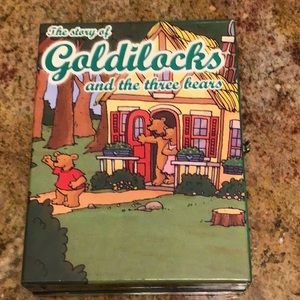 Magnetic Goldilocks and the 3 Bears story box NWOT